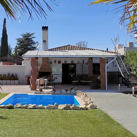 Villa Capricho De Luna Caparacena エクステリア 写真