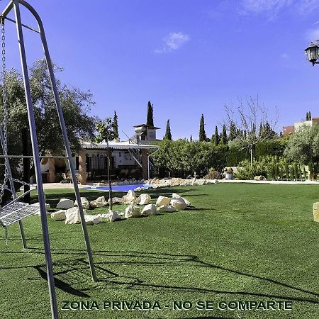 Villa Capricho De Luna Caparacena エクステリア 写真