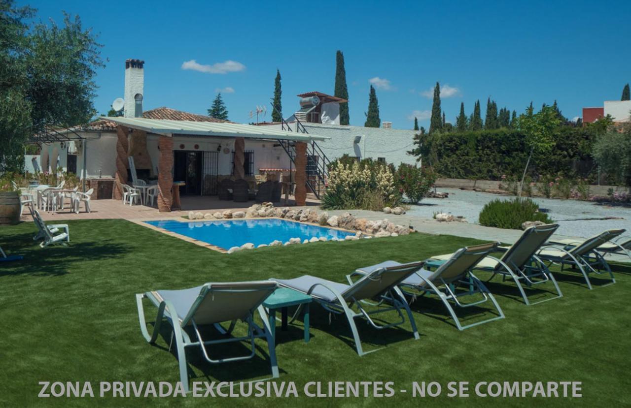 Villa Capricho De Luna Caparacena エクステリア 写真