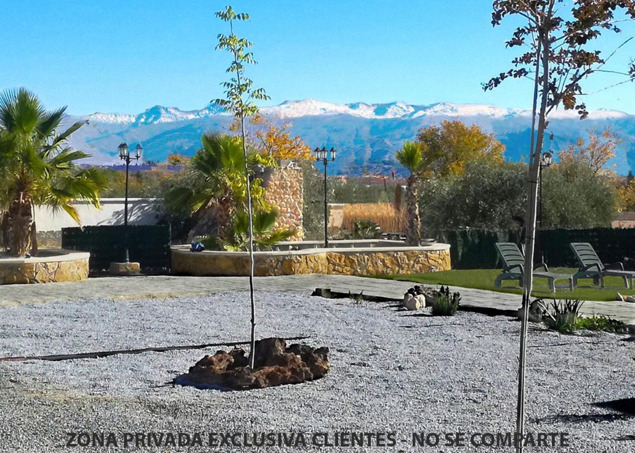 Villa Capricho De Luna Caparacena エクステリア 写真
