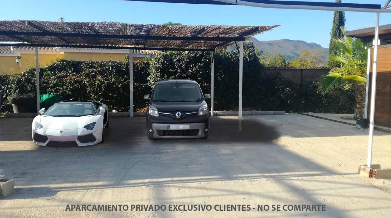 Villa Capricho De Luna Caparacena エクステリア 写真
