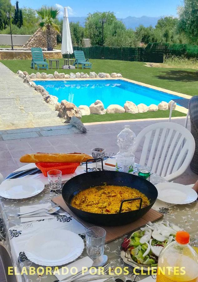 Villa Capricho De Luna Caparacena エクステリア 写真