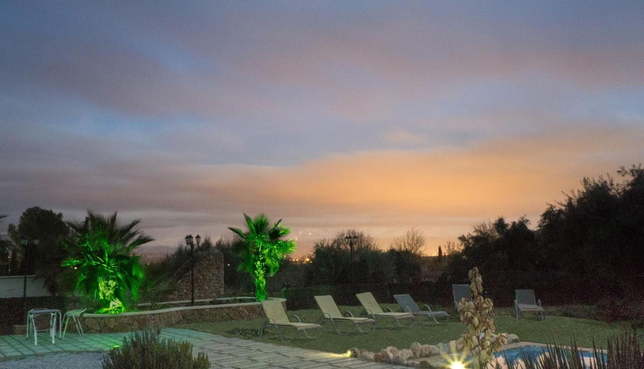 Villa Capricho De Luna Caparacena エクステリア 写真
