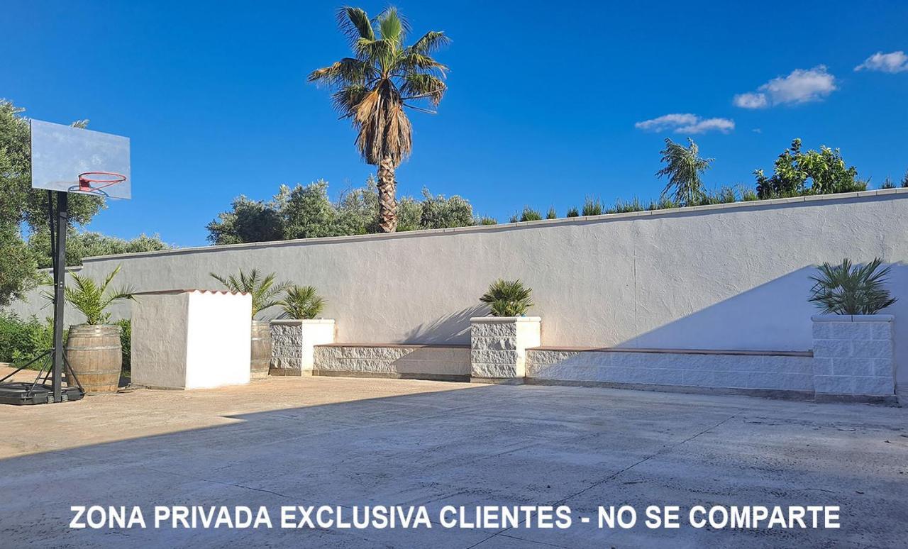 Villa Capricho De Luna Caparacena エクステリア 写真