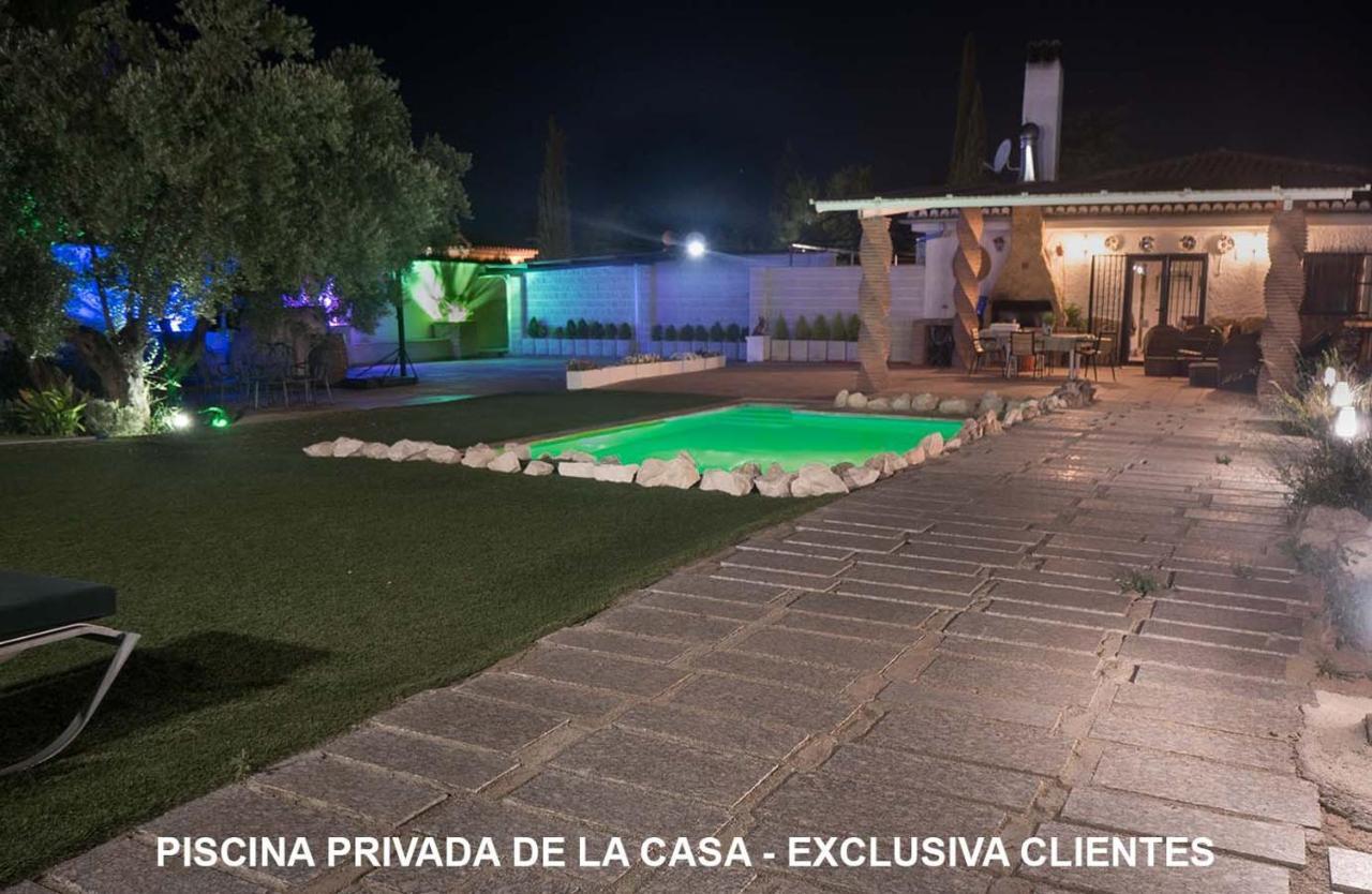 Villa Capricho De Luna Caparacena エクステリア 写真