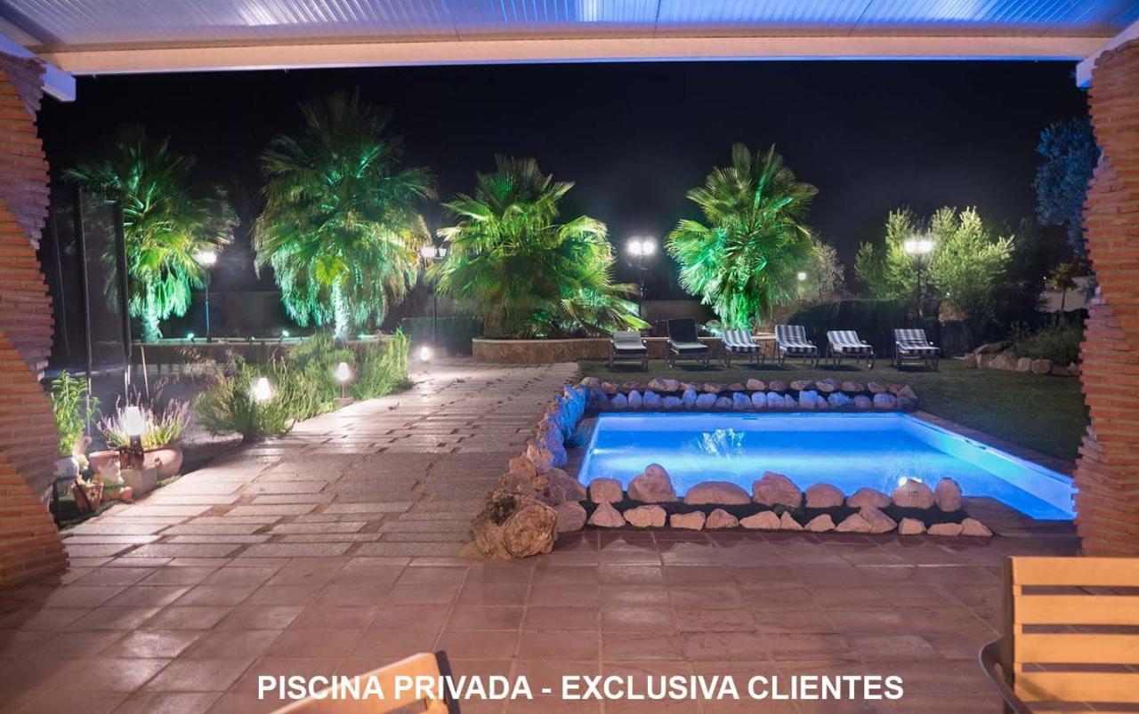 Villa Capricho De Luna Caparacena エクステリア 写真
