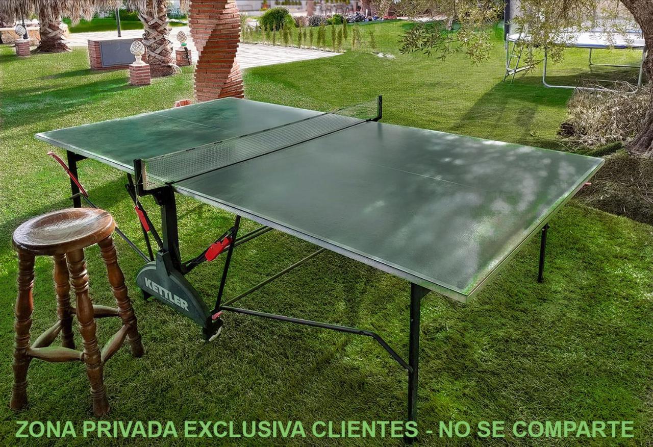 Villa Capricho De Luna Caparacena エクステリア 写真