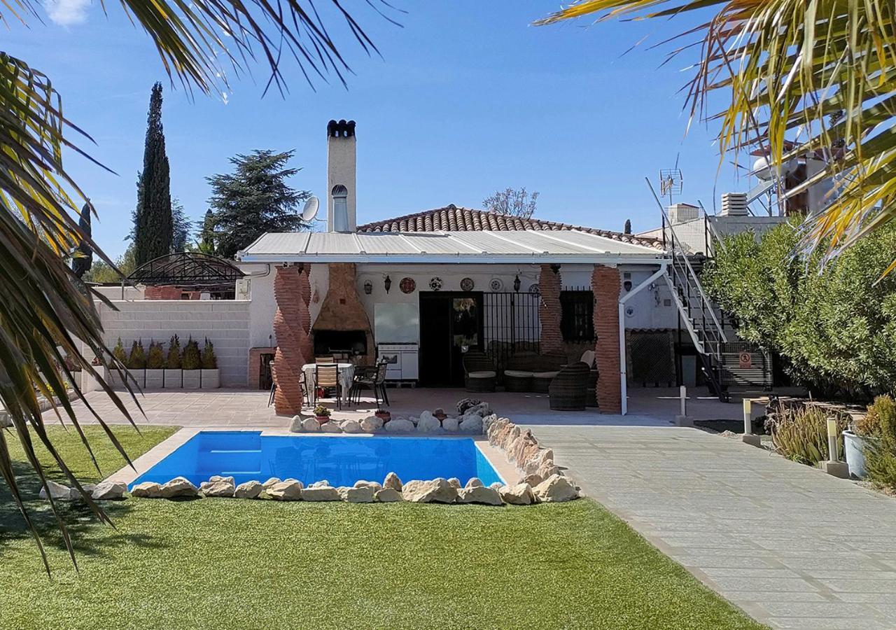 Villa Capricho De Luna Caparacena エクステリア 写真