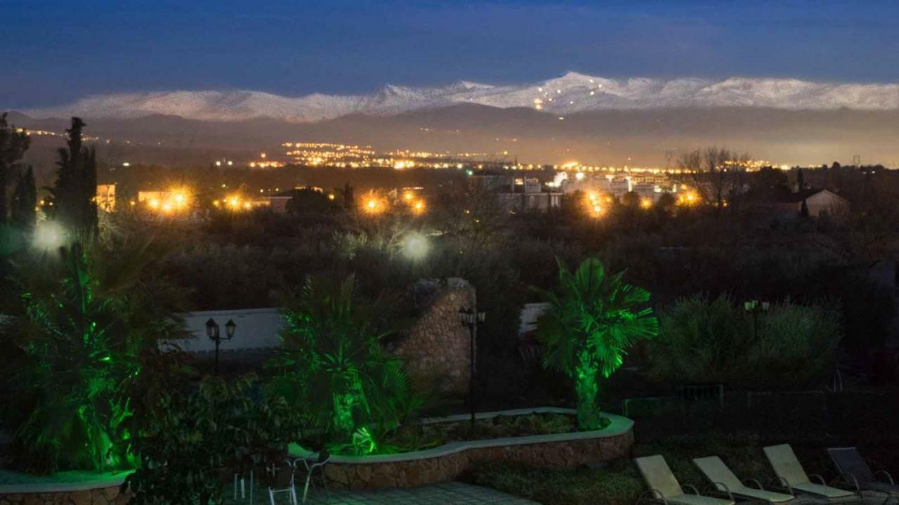 Villa Capricho De Luna Caparacena エクステリア 写真