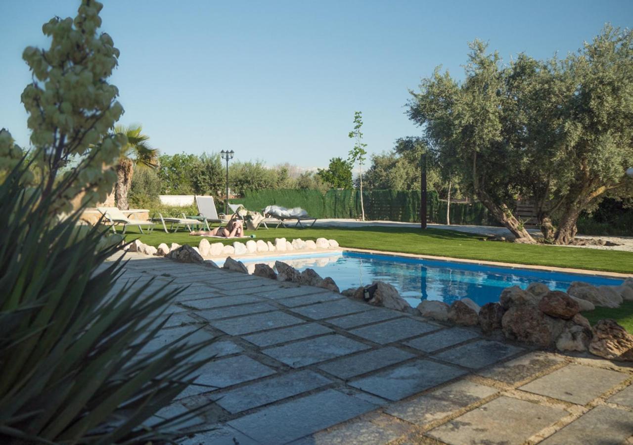 Villa Capricho De Luna Caparacena エクステリア 写真